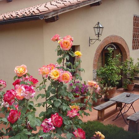 Villa Buonasera Agriturismo Greve in Chianti Exteriör bild