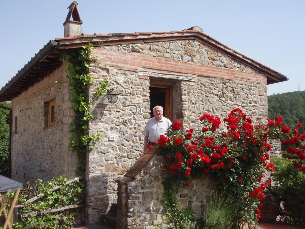 Villa Buonasera Agriturismo Greve in Chianti Rum bild