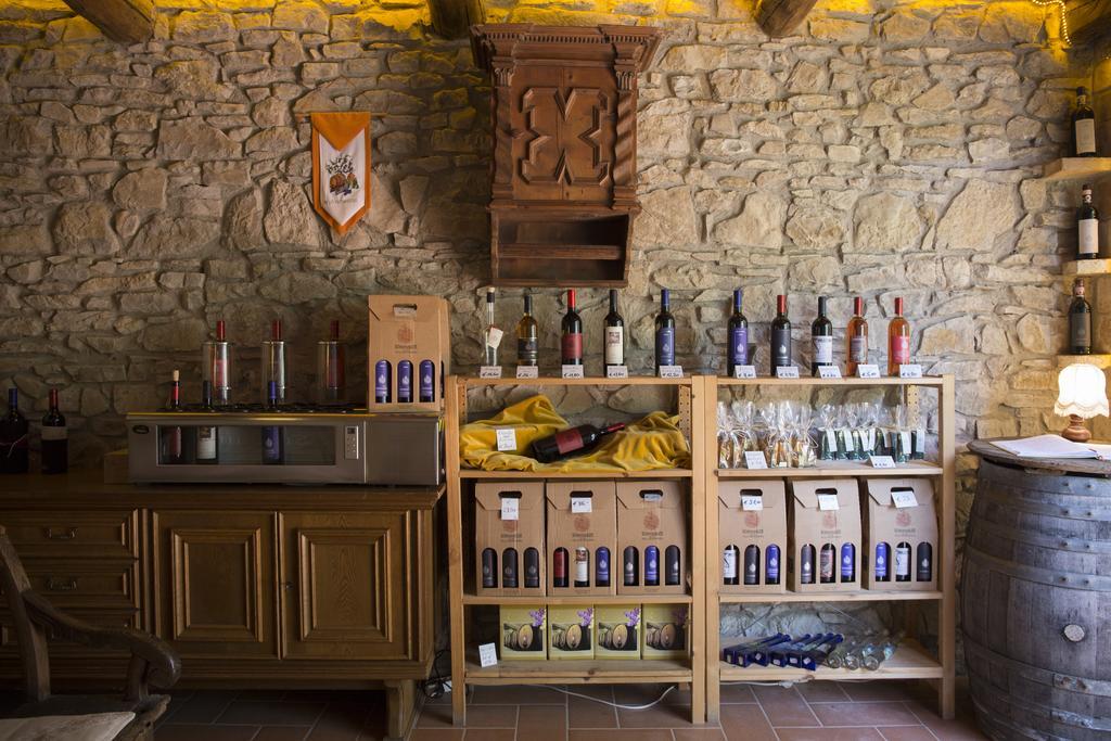 Villa Buonasera Agriturismo Greve in Chianti Exteriör bild