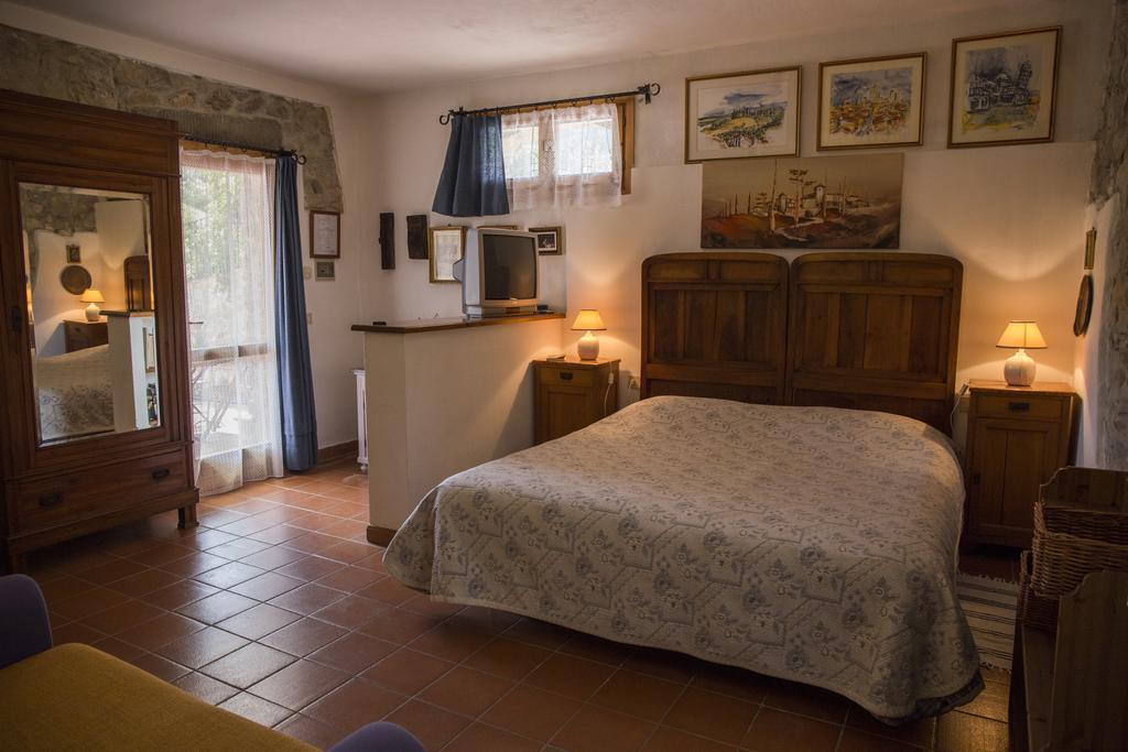 Villa Buonasera Agriturismo Greve in Chianti Rum bild